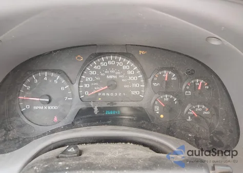 2007 Chevrolet Trailblazer Ls из США, поврежденный, VIN 1GNDT13S772154139